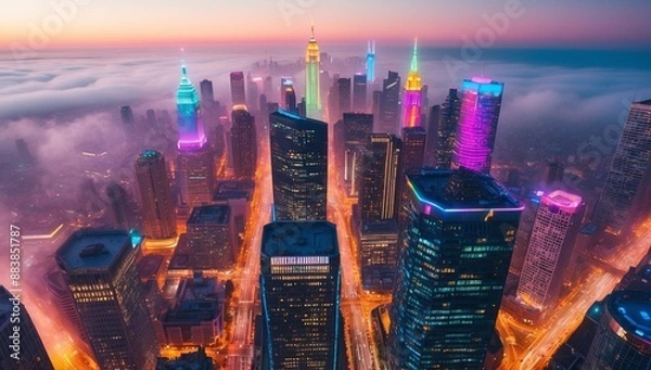 Obraz Pride and rainbows