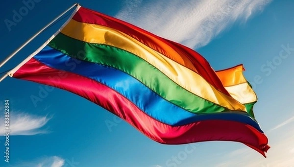 Obraz Pride and rainbows