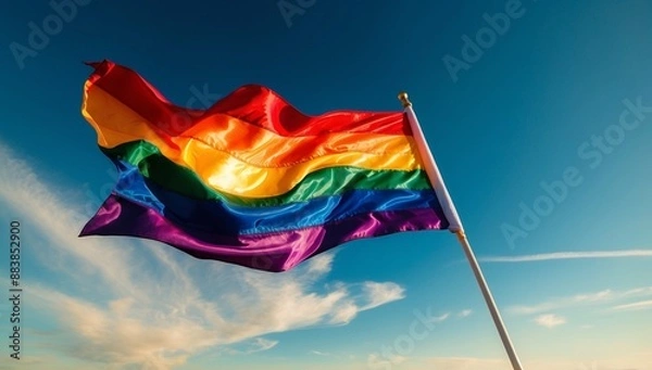 Fototapeta Pride and rainbows