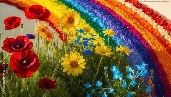 Fototapeta Pride and rainbows