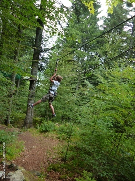 Fototapeta Tyrolienne