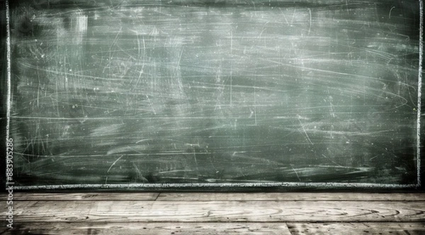 Obraz blackboard with chalk