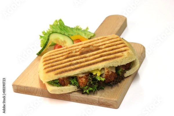 Obraz Panini mit Hühnchen