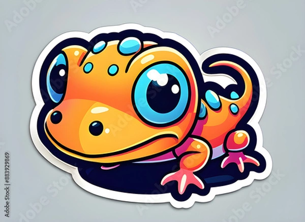Obraz salamander generative ai