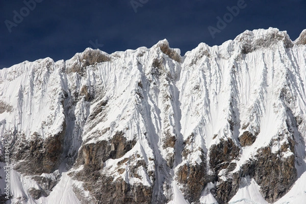 Fototapeta Icy ridge