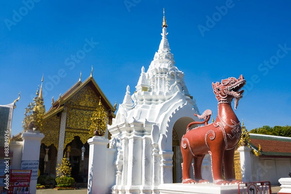 Obraz wat phrat hat hariphunchai