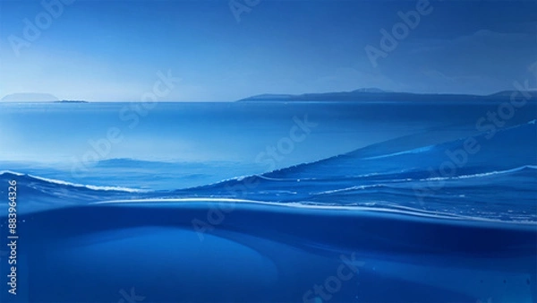 Obraz blue sea wallpaper