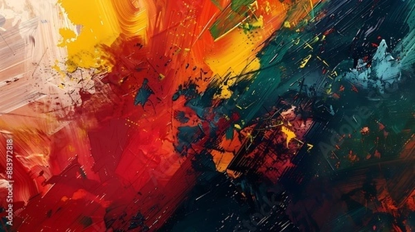 Fototapeta Abstract colors