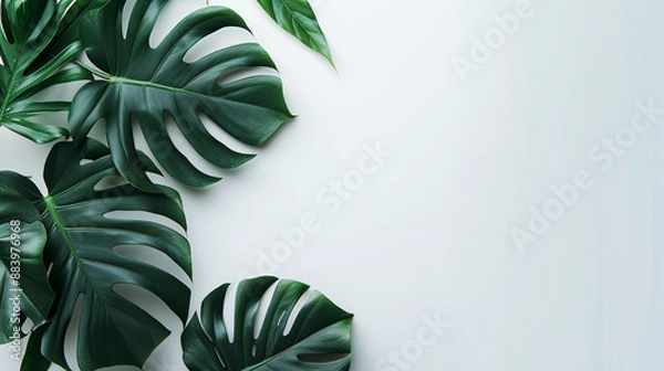 Obraz abstract green background