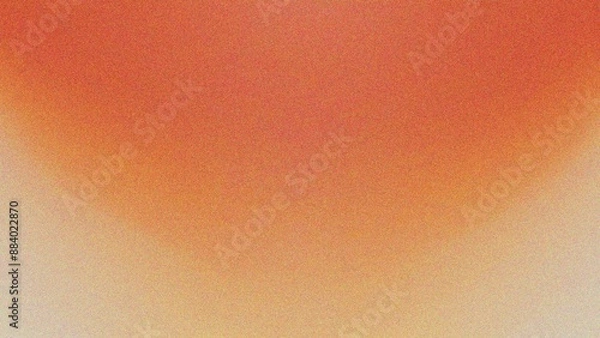 Fototapeta brown grainy gradient abstract background, noise texture effect, banner poster header design