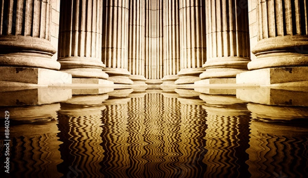 Obraz Pillar close-up