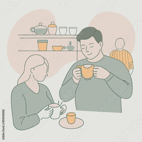 Fototapeta vector illustration design and arts.