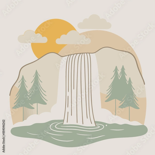 Obraz vector illustration design and arts.