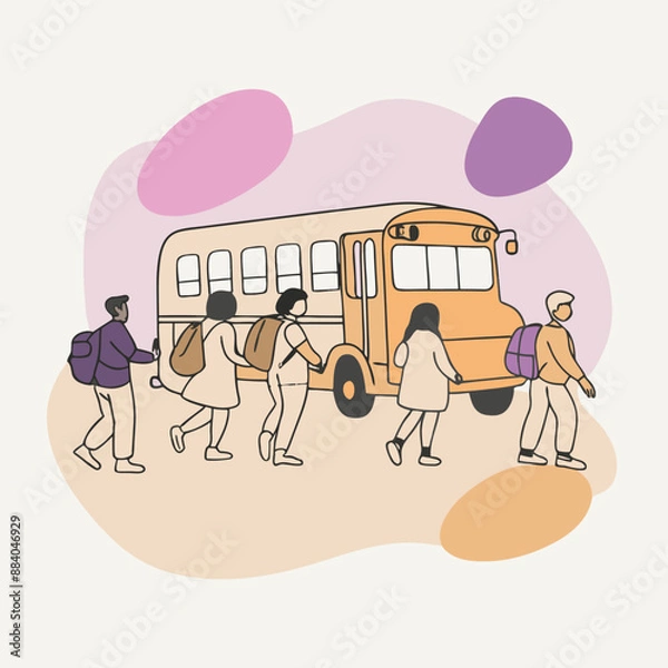 Fototapeta vector illustration design and arts.