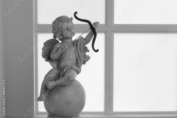 Obraz cupidsmonochrome