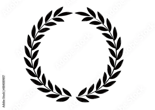 Obraz 月桂樹のシンプルなランキングフレーム