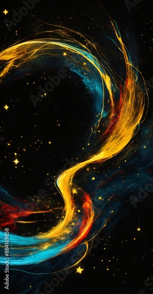 Fototapeta background with water