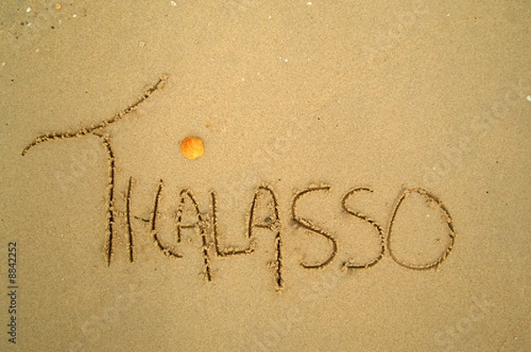 Fototapeta Thalasso