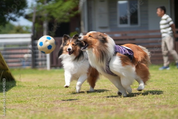 Obraz シェルティ