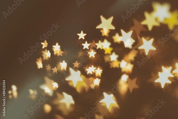Obraz stars abstract blur background