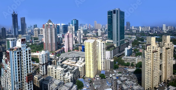 Obraz Mumbai Skyline