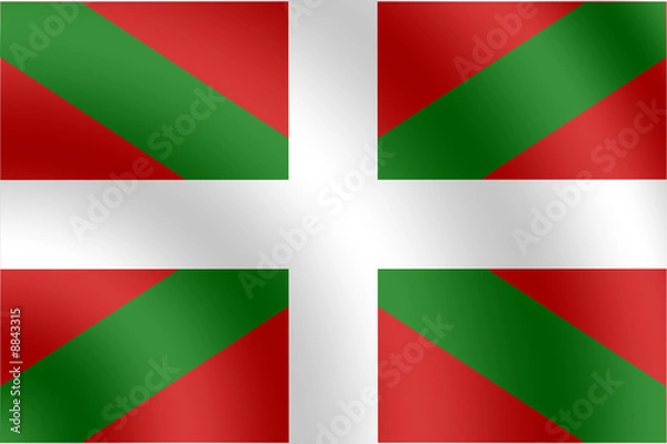 Obraz Drapeau Basque