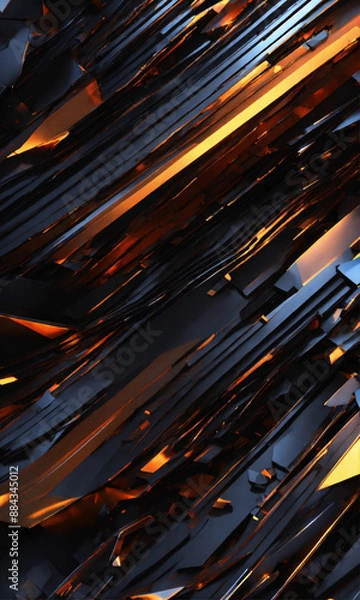 Fototapeta abstract background with lines