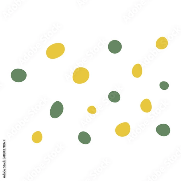 Fototapeta Abstract Dots Element