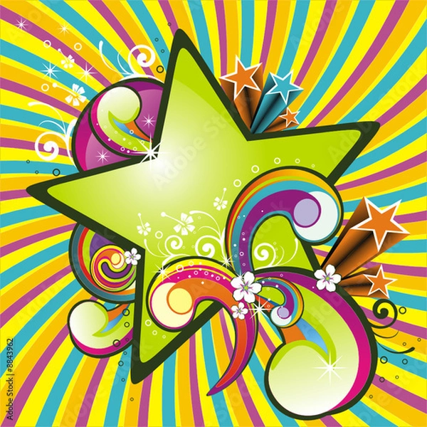 Obraz Fantasy shapes