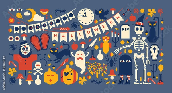 Obraz Halloween design