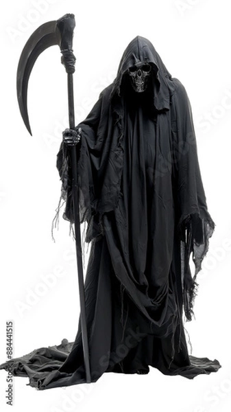 Obraz Illustration of grim reaper