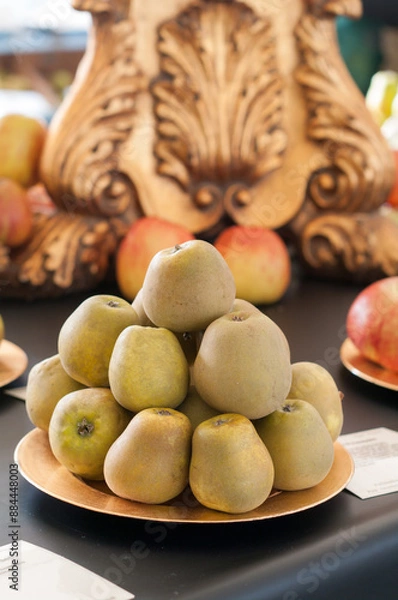 Fototapeta fruit on a plate
