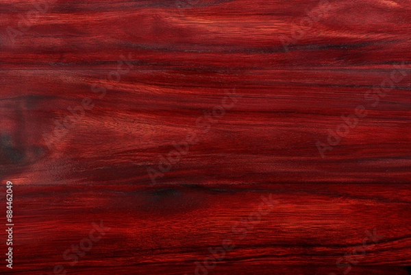 Obraz A close up of a red wood grain
