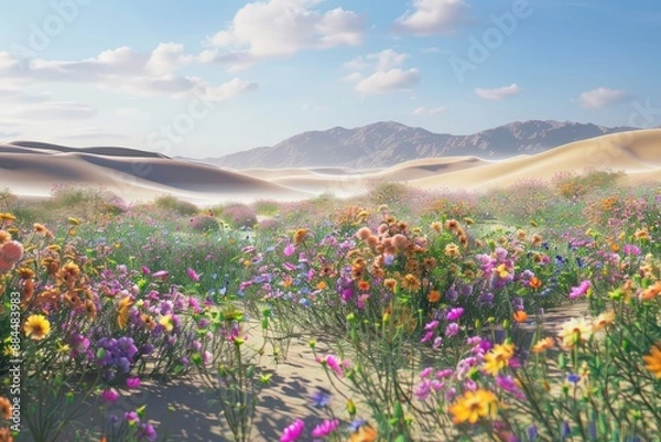 Obraz meadow with flowers