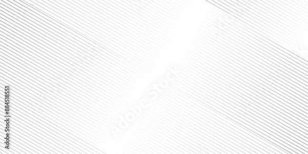 Obraz Abstract background wave line elegant white striped diagonal line technology concept web texture. Vector gradient gray line pattern monochrome striped texture, minimal background.