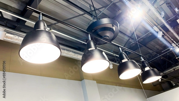 Obraz モダンでお洒落な照明器具