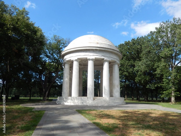 Obraz District of Columbia World War I Memorial in Washington DC