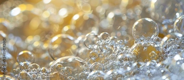 Fototapeta Close-up of Water Bubbles