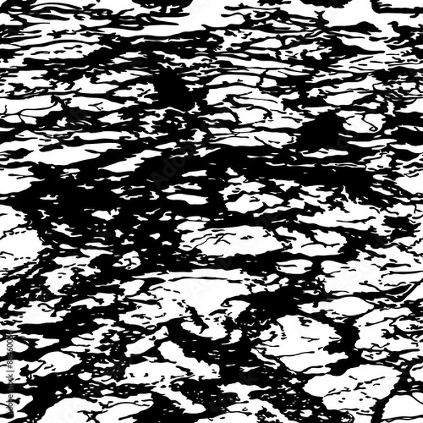 Obraz nature background. sea waves seamless texture