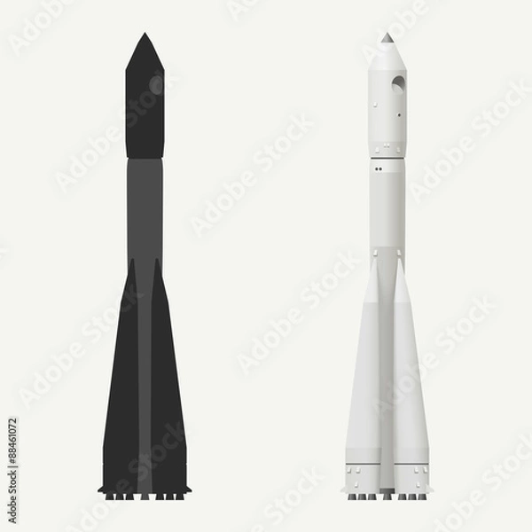 Obraz Space rocket
