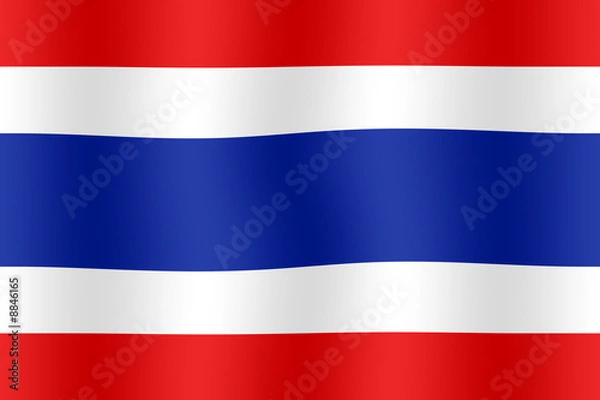 Obraz Drapeau Thailande