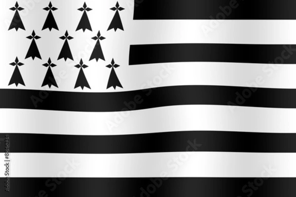 Obraz Drapeau Bretagne