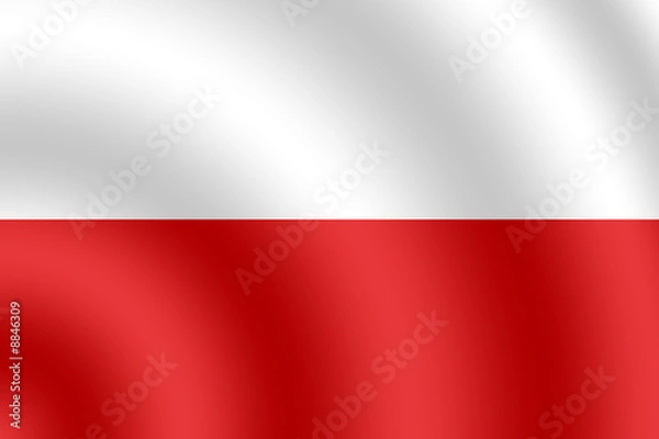 Obraz Drapeau de Pologne