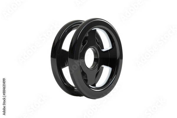 Fototapeta Effective Ab Wheel Exercise