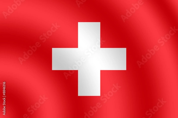 Obraz Drapeau Suisse