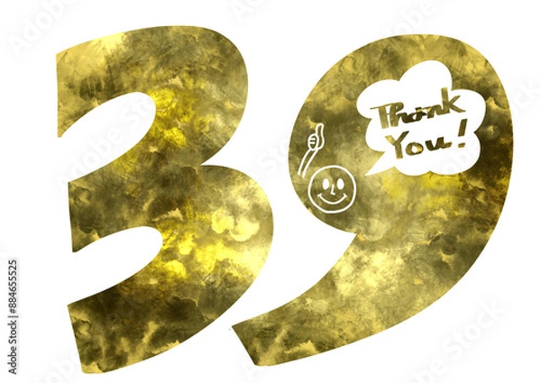 Obraz サンキュー