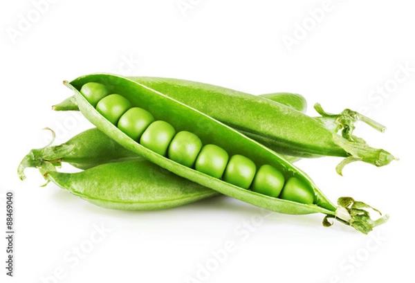 Obraz  green peas