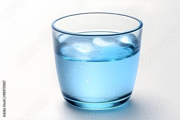 Obraz Clean and Refreshing Drinking Water for Daily Hydration