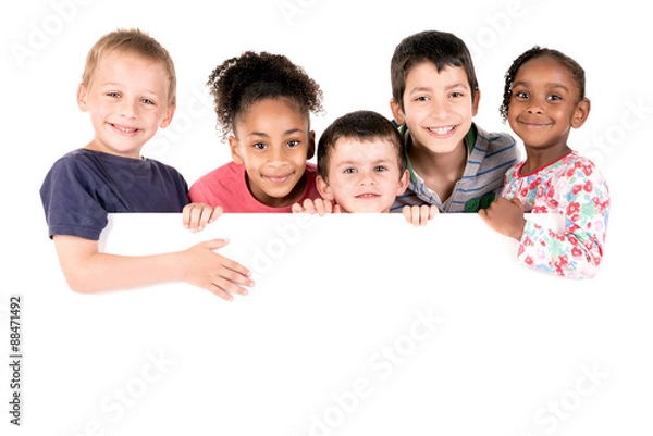 Fototapeta Group of children