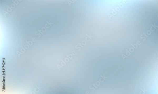 Fototapeta Transparent shiny glass plate vector background, 3d mirror, screen glass, clear glass showcase, glossy plastic glare frame, acrylic with glares and light, translucent background. Premium Vector EPS10.
